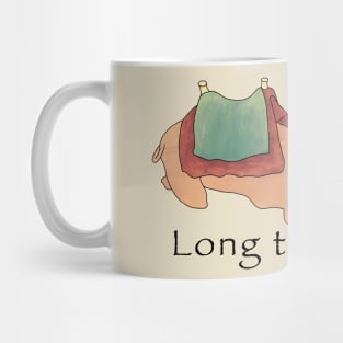 Long time no sea Mug
